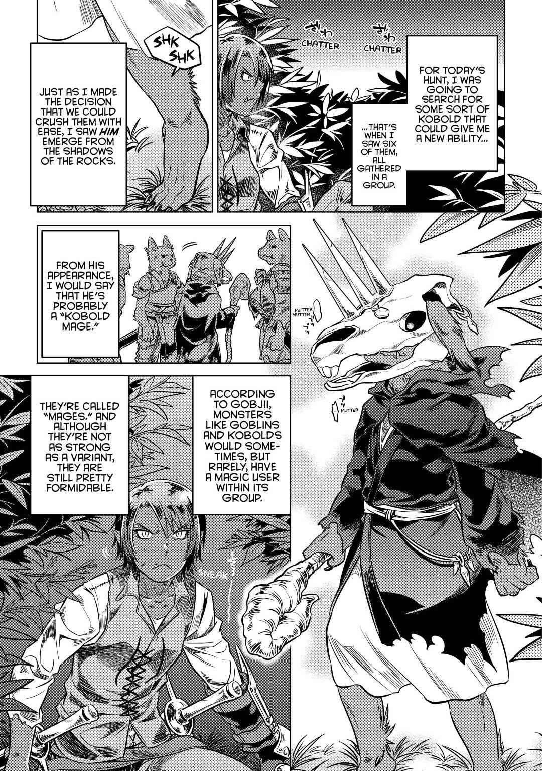 Re:Monster Day 5 19