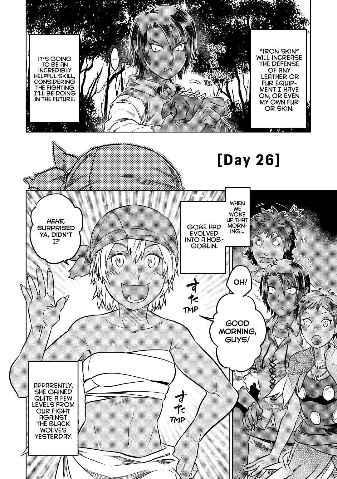 Re:Monster Day 6 18