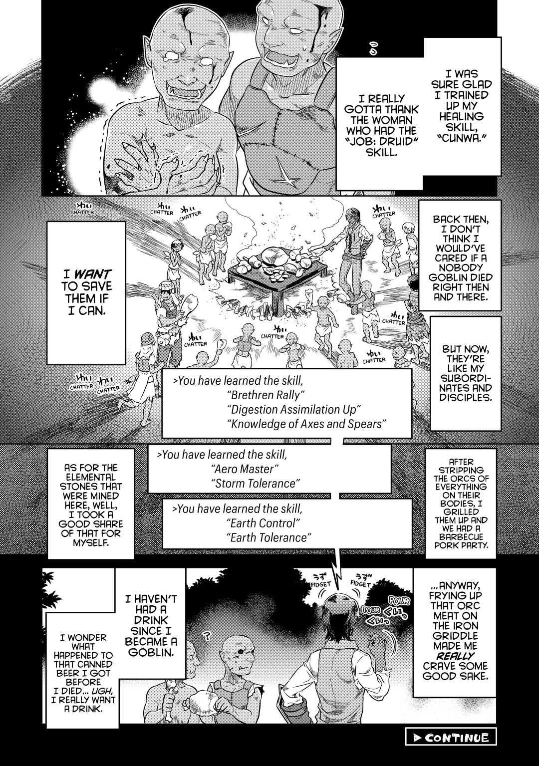 Re:Monster Day 6 24