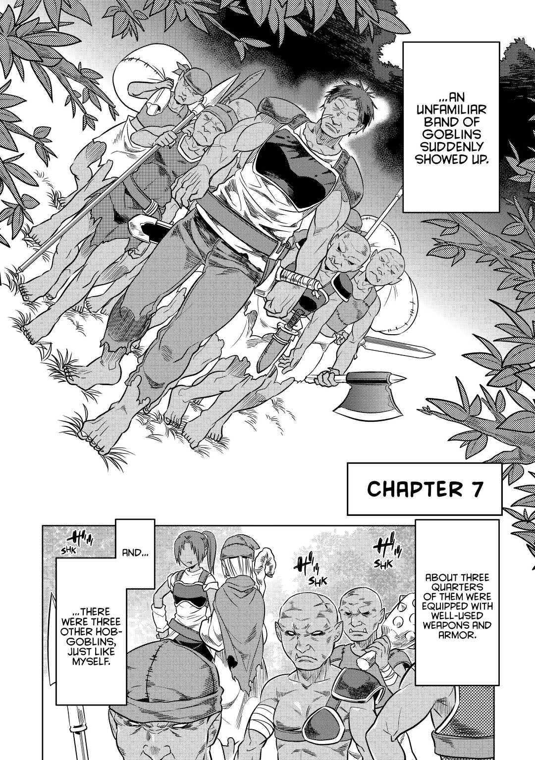 Re:Monster Day 7 2