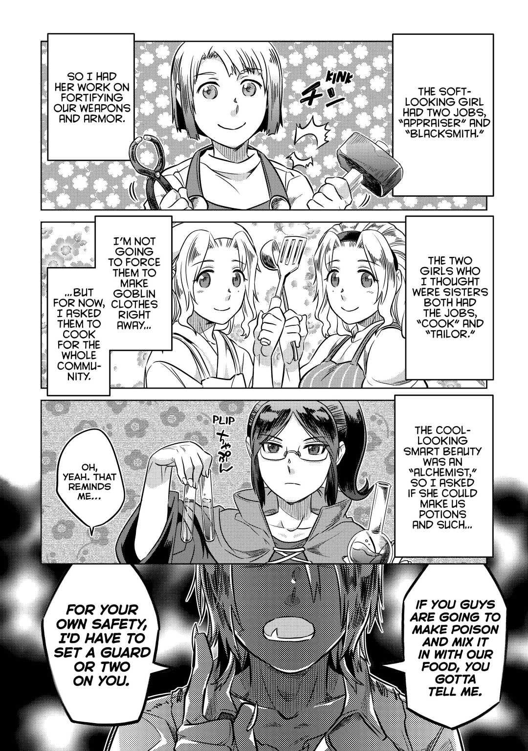 Re:Monster Day 8 2