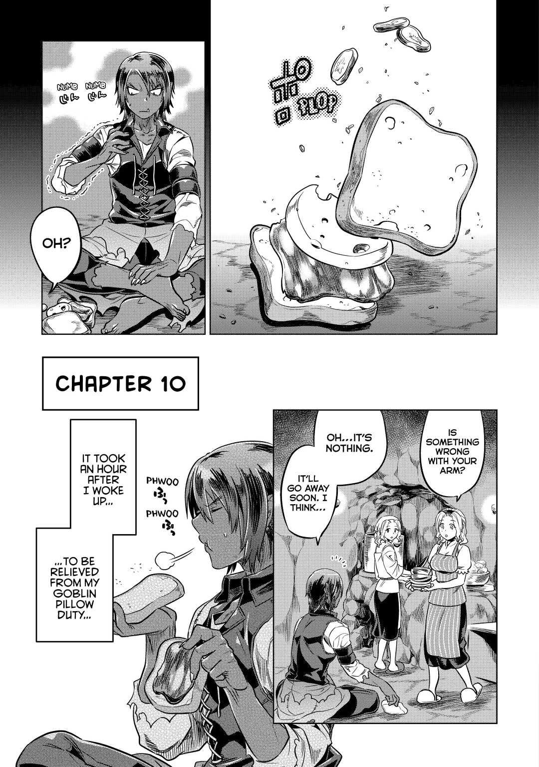 Re:Monster Day 10 1