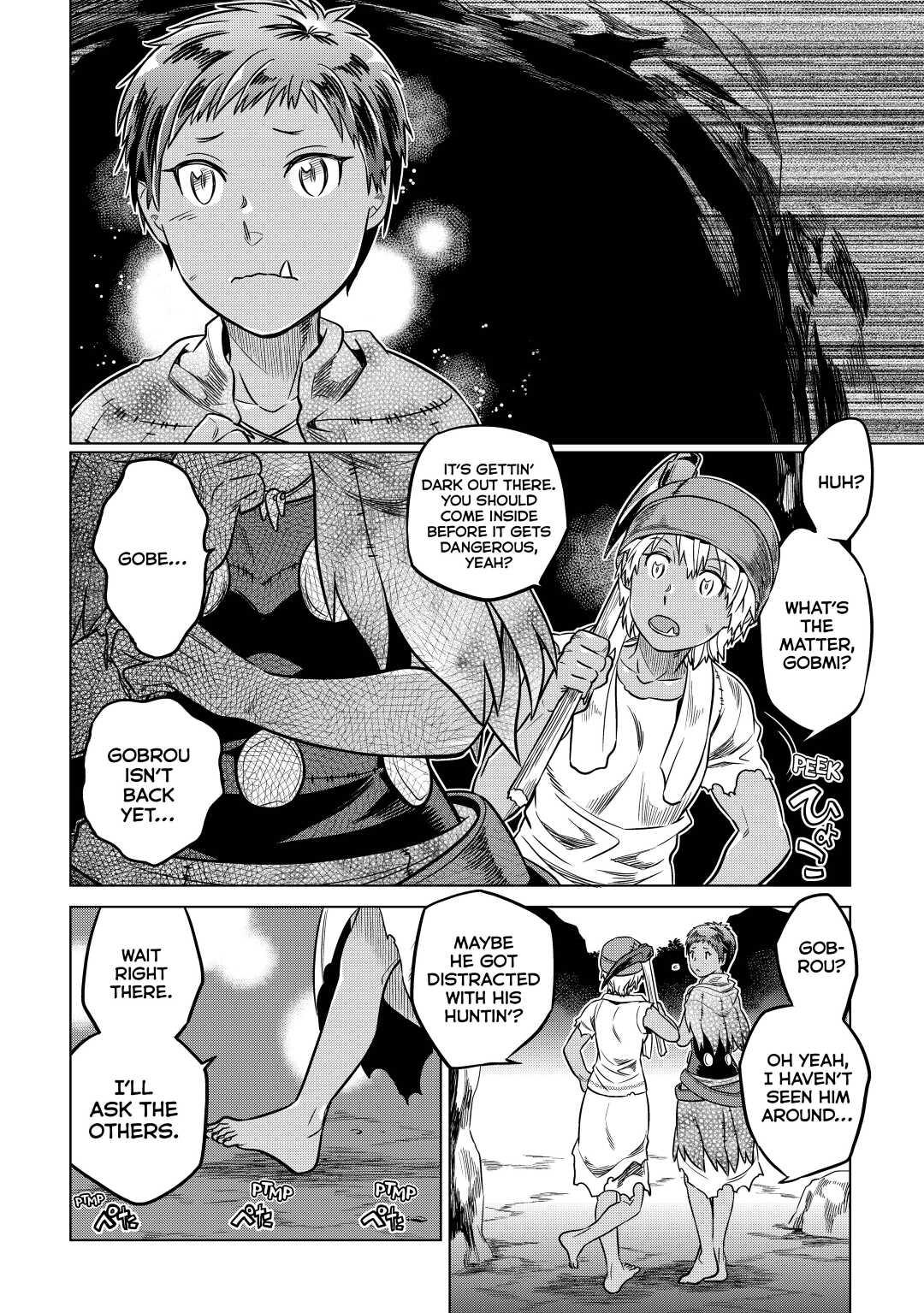 Re:Monster Day 10 14