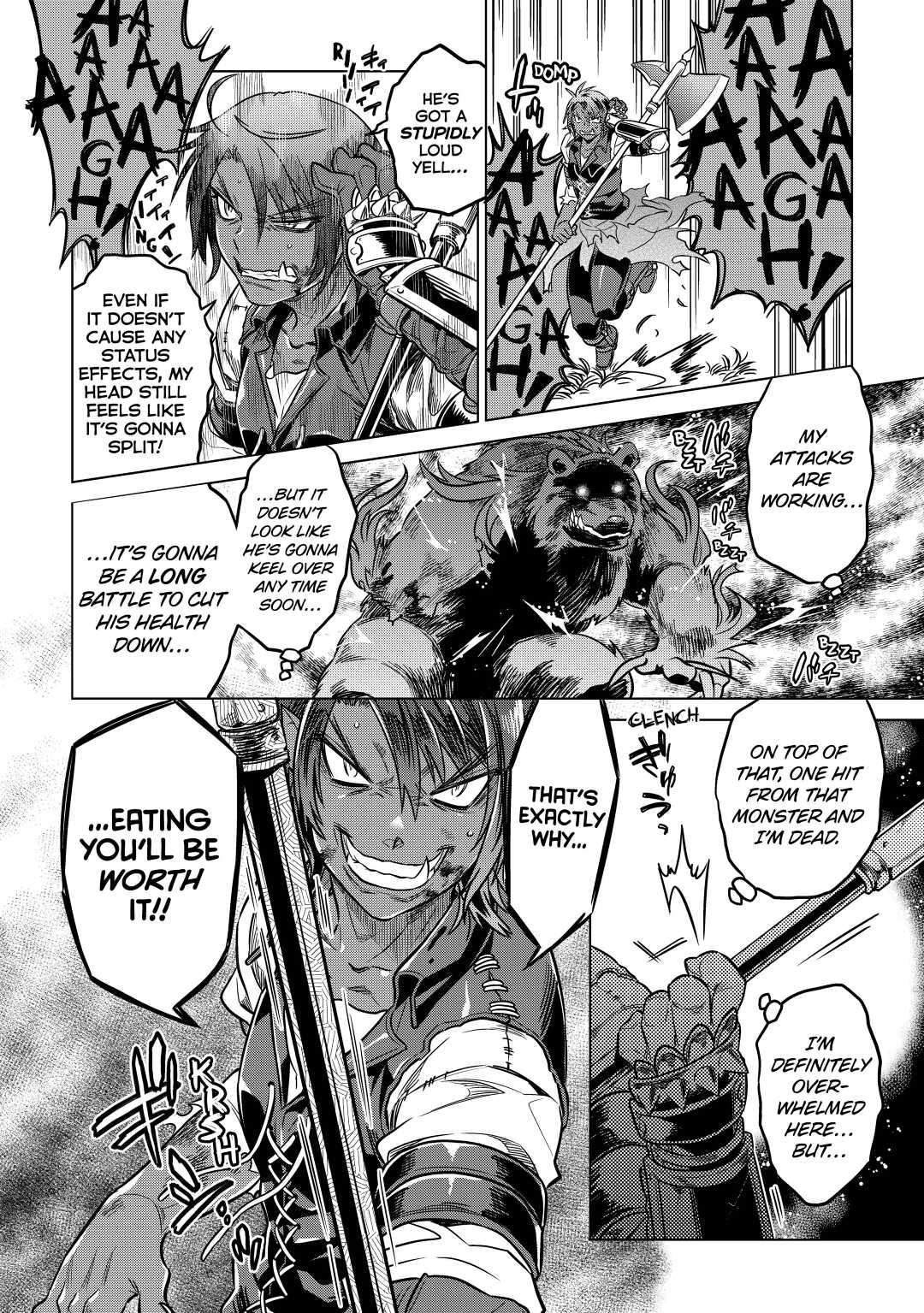 Re:Monster Day 11 16