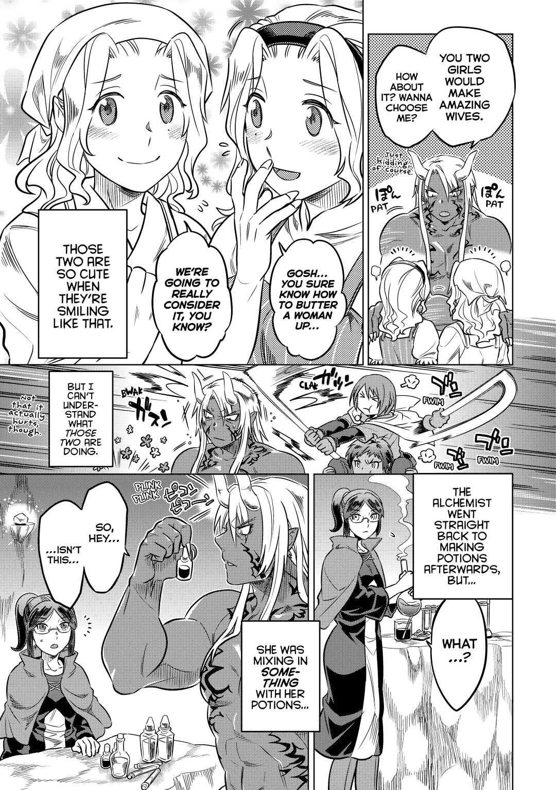 Re:Monster Day 12 13