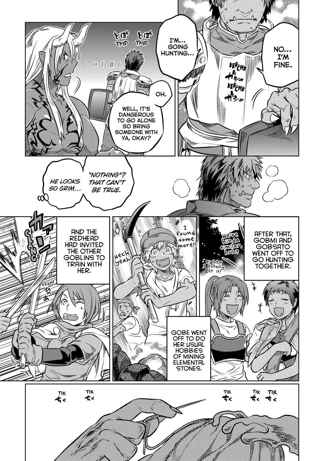 Re:Monster Day 12 19