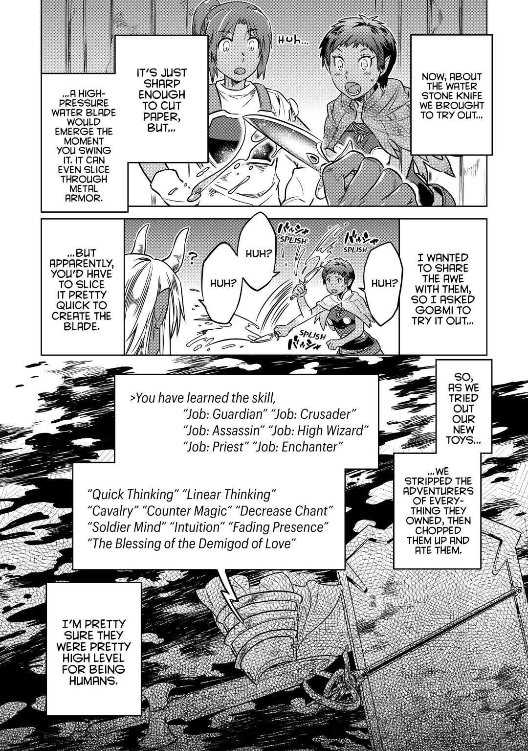 Re:Monster Day 13 16