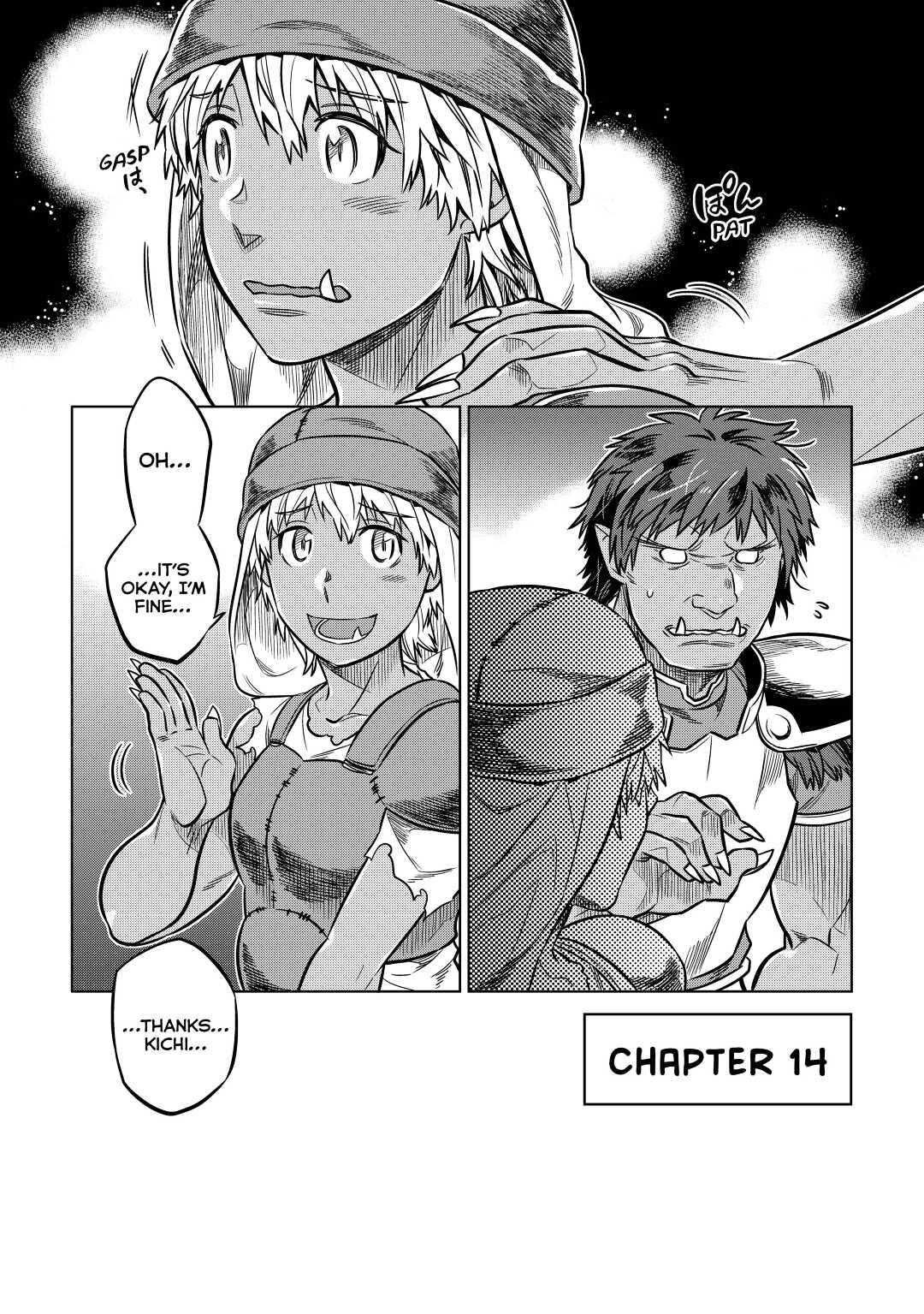 Re:Monster Day 14 2