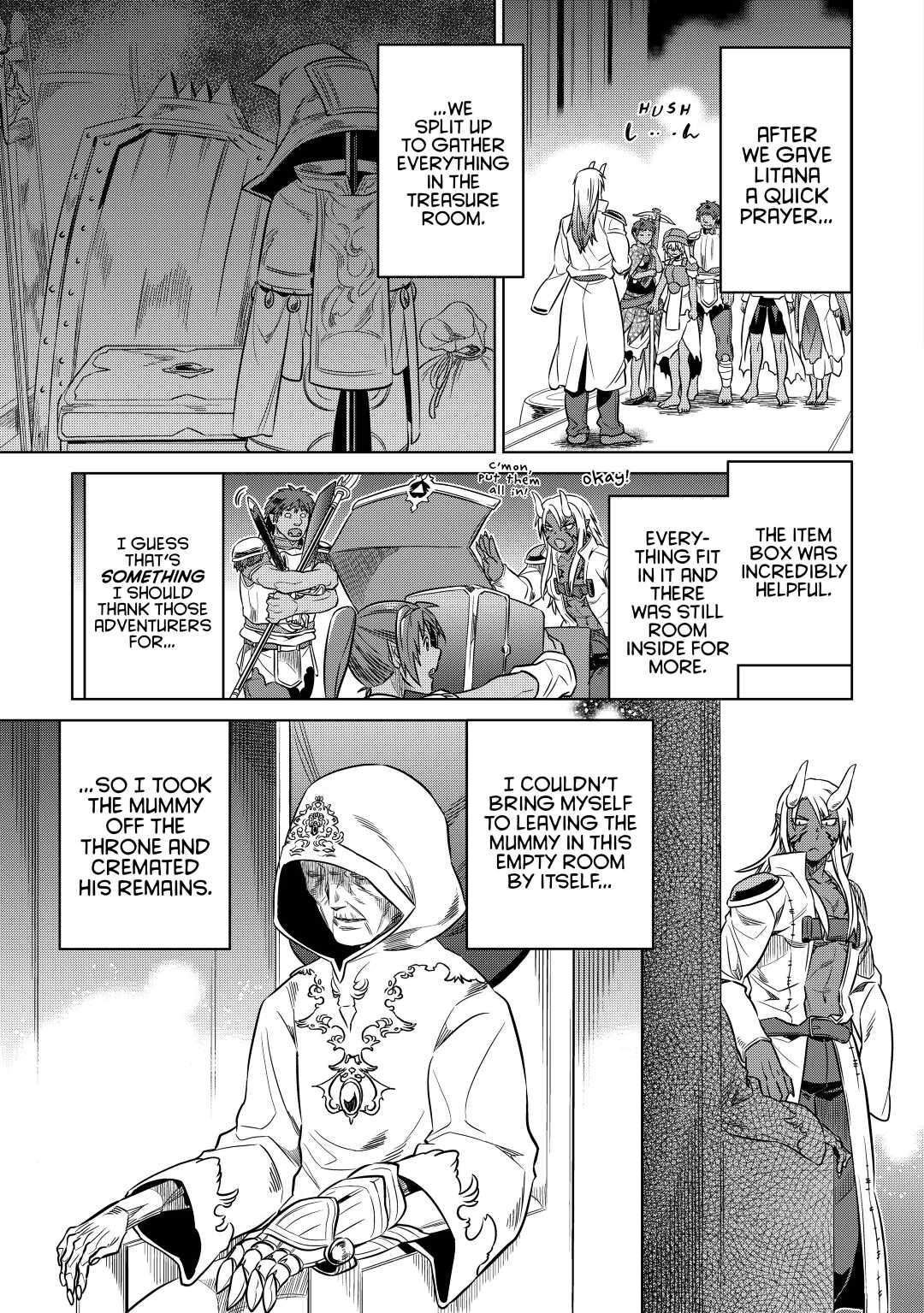 Re:Monster Day 14 3