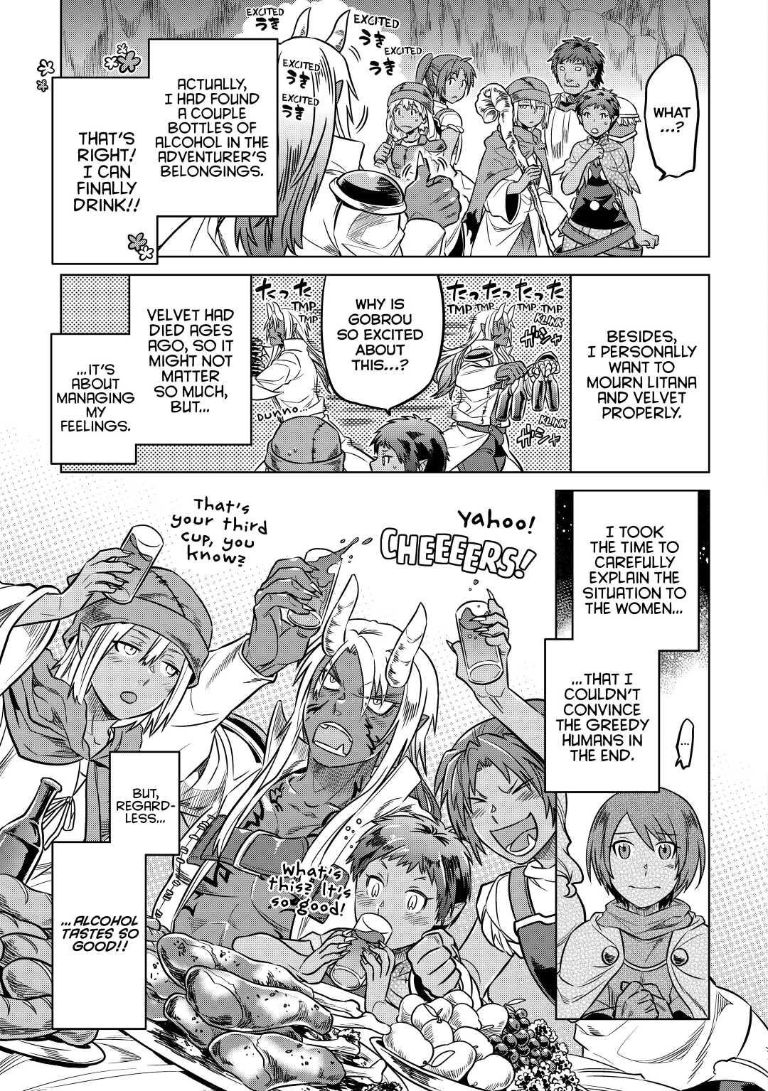 Re:Monster Day 14 9