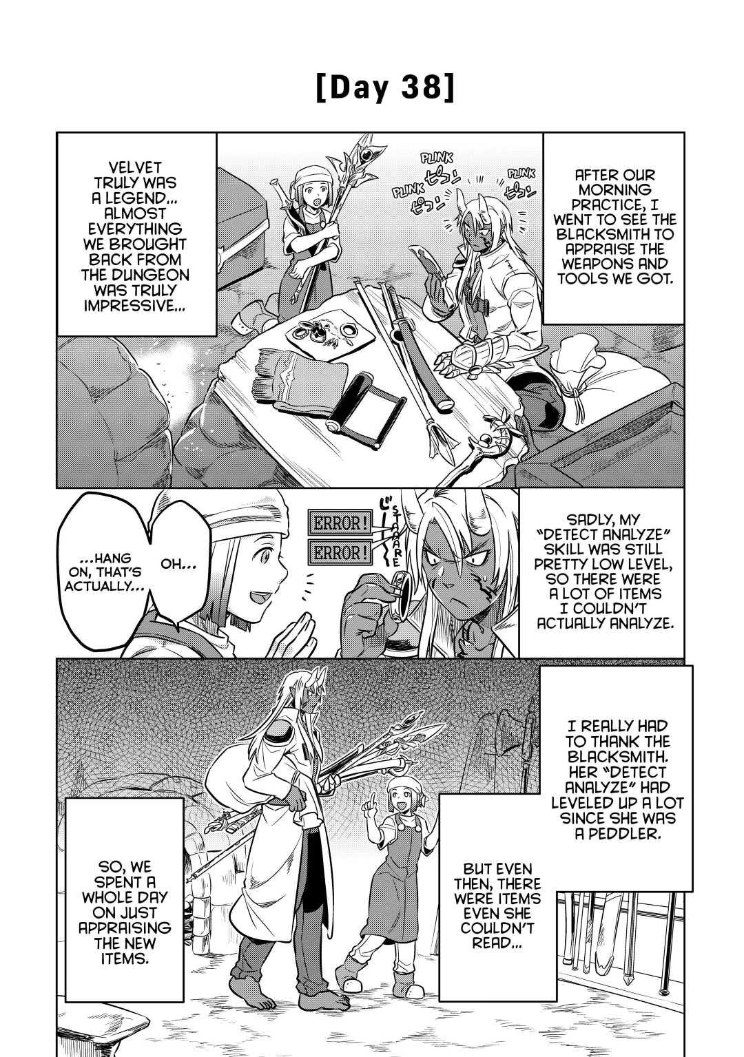 Re:Monster Day 14 10