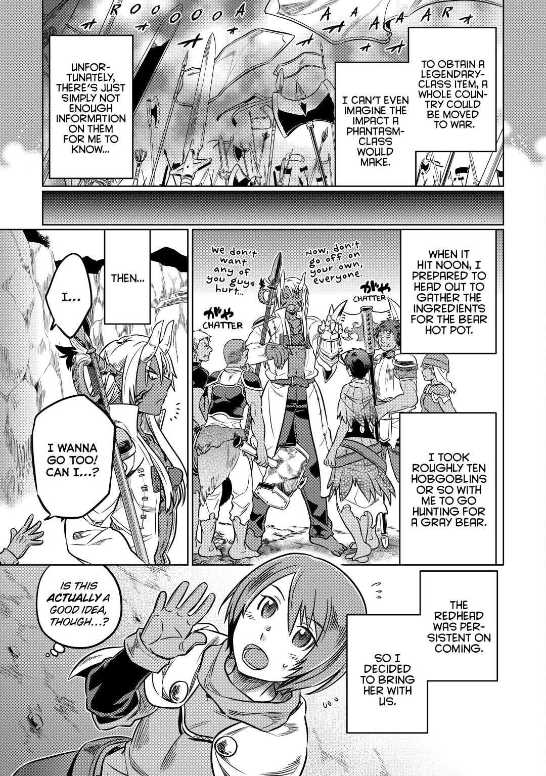 Re:Monster Day 14 13