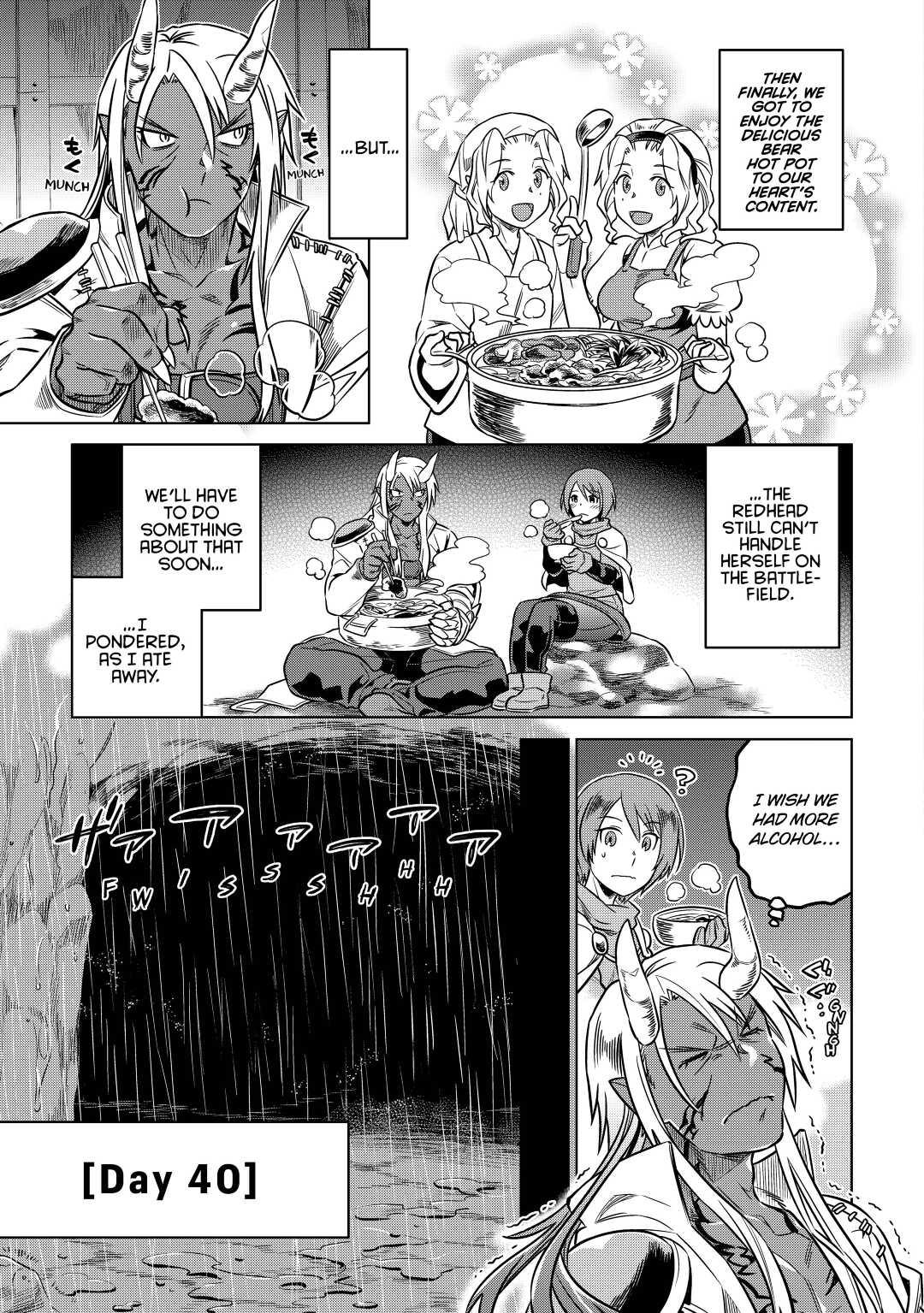 Re:Monster Day 14 15