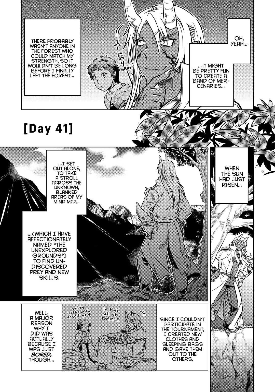 Re:Monster Day 14 17