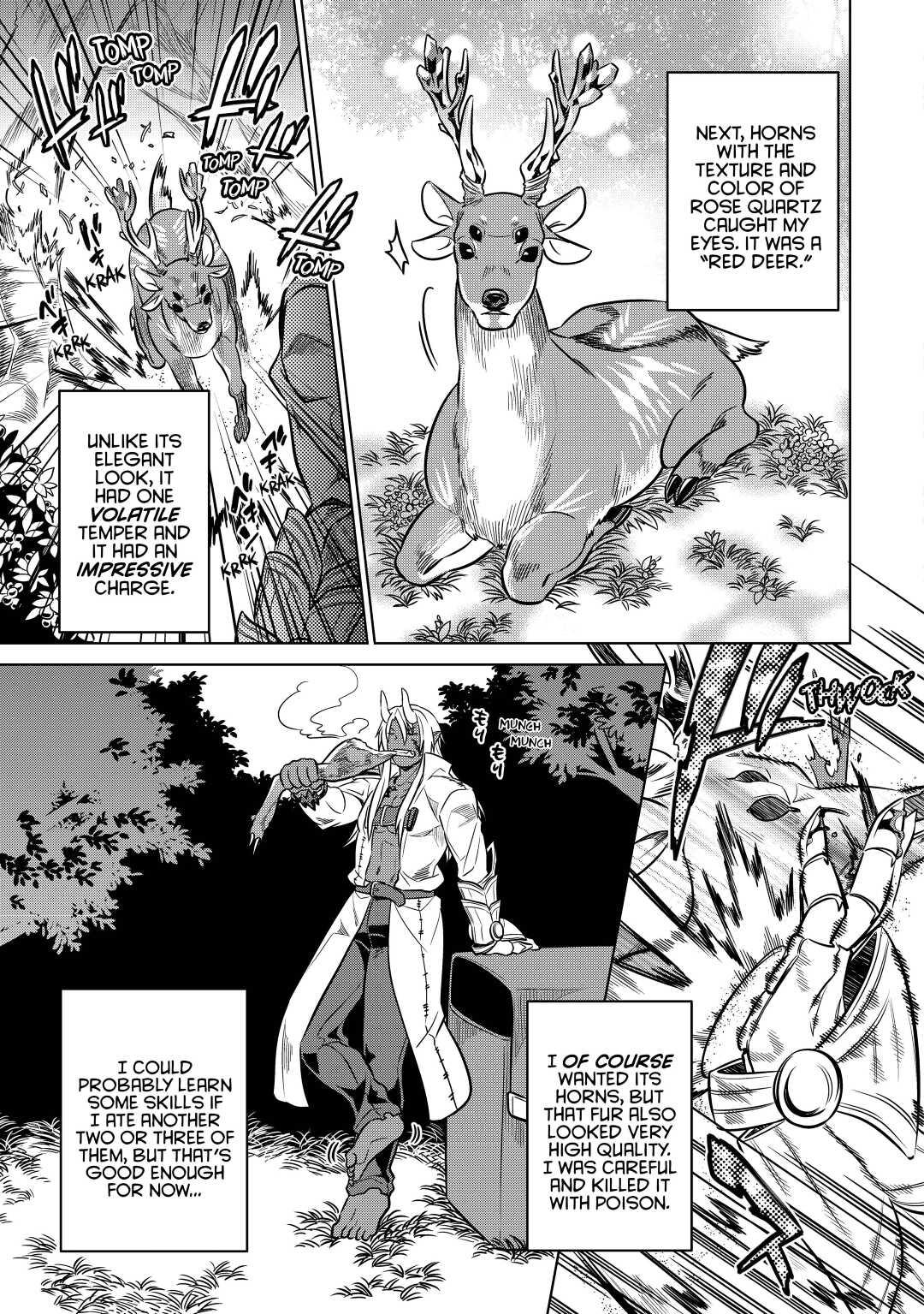 Re:Monster Day 14 19