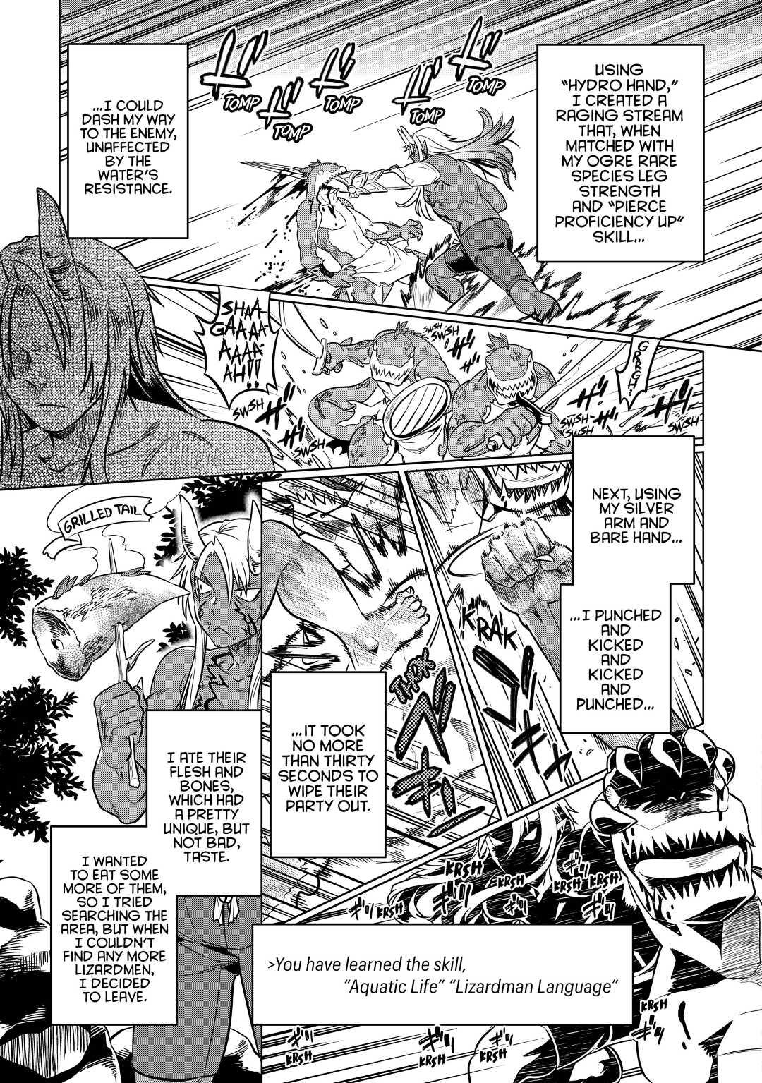 Re:Monster Day 15 13