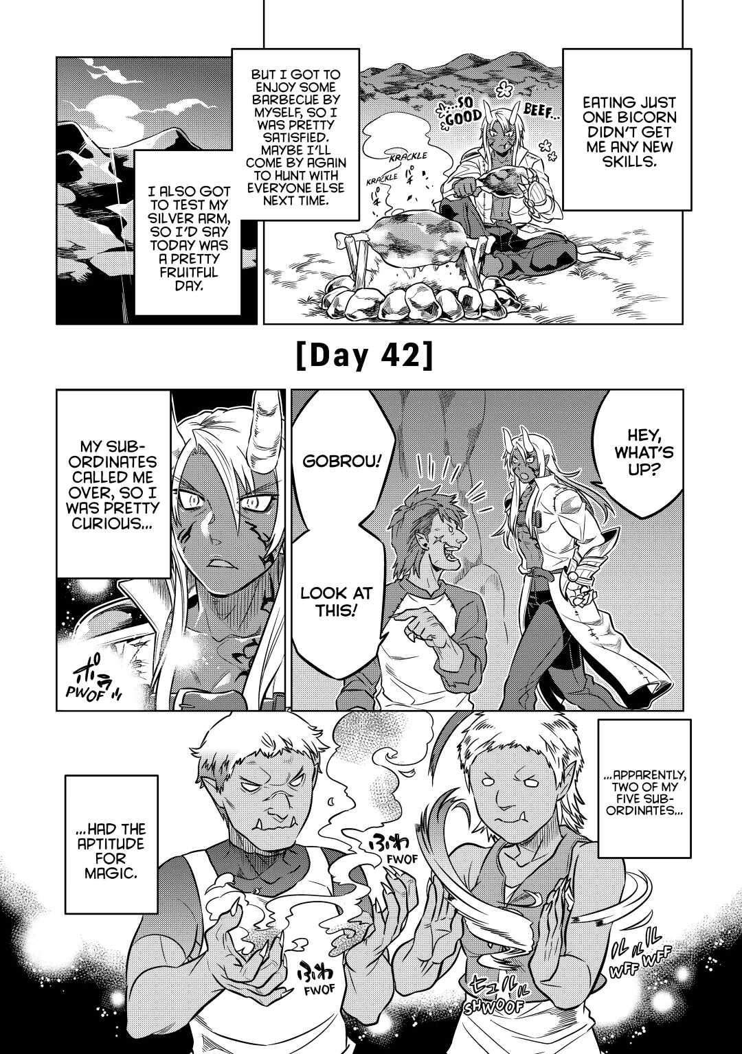 Re:Monster Day 15 16