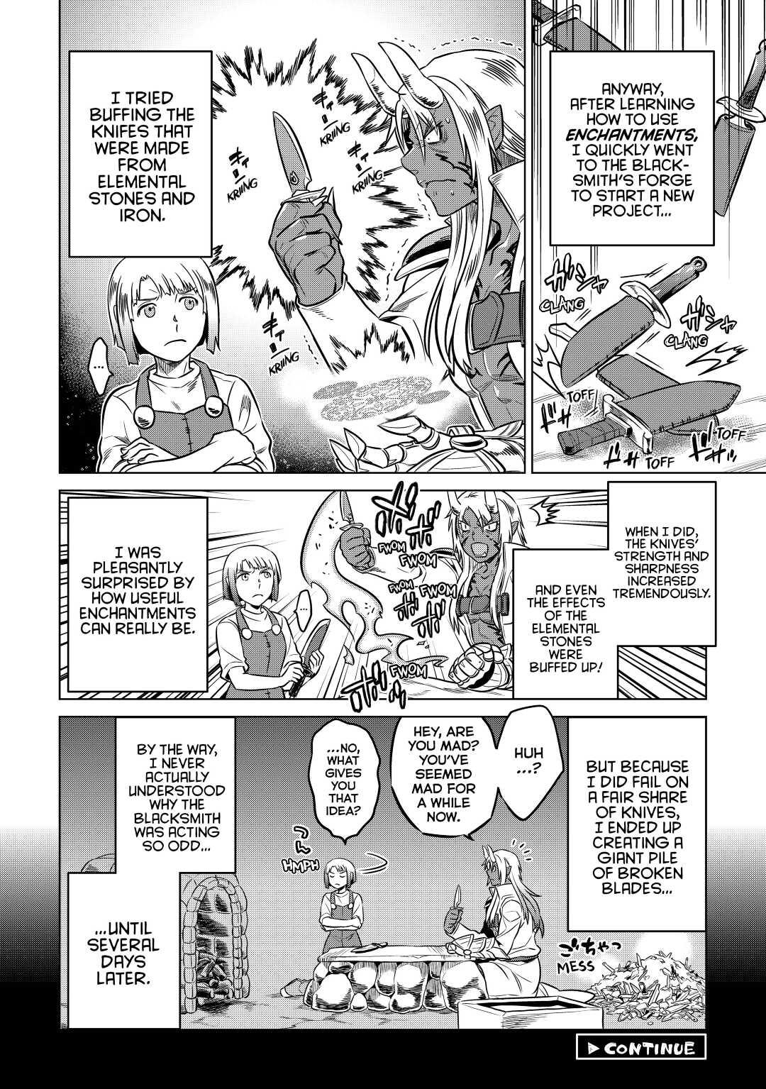 Re:Monster Day 15 20