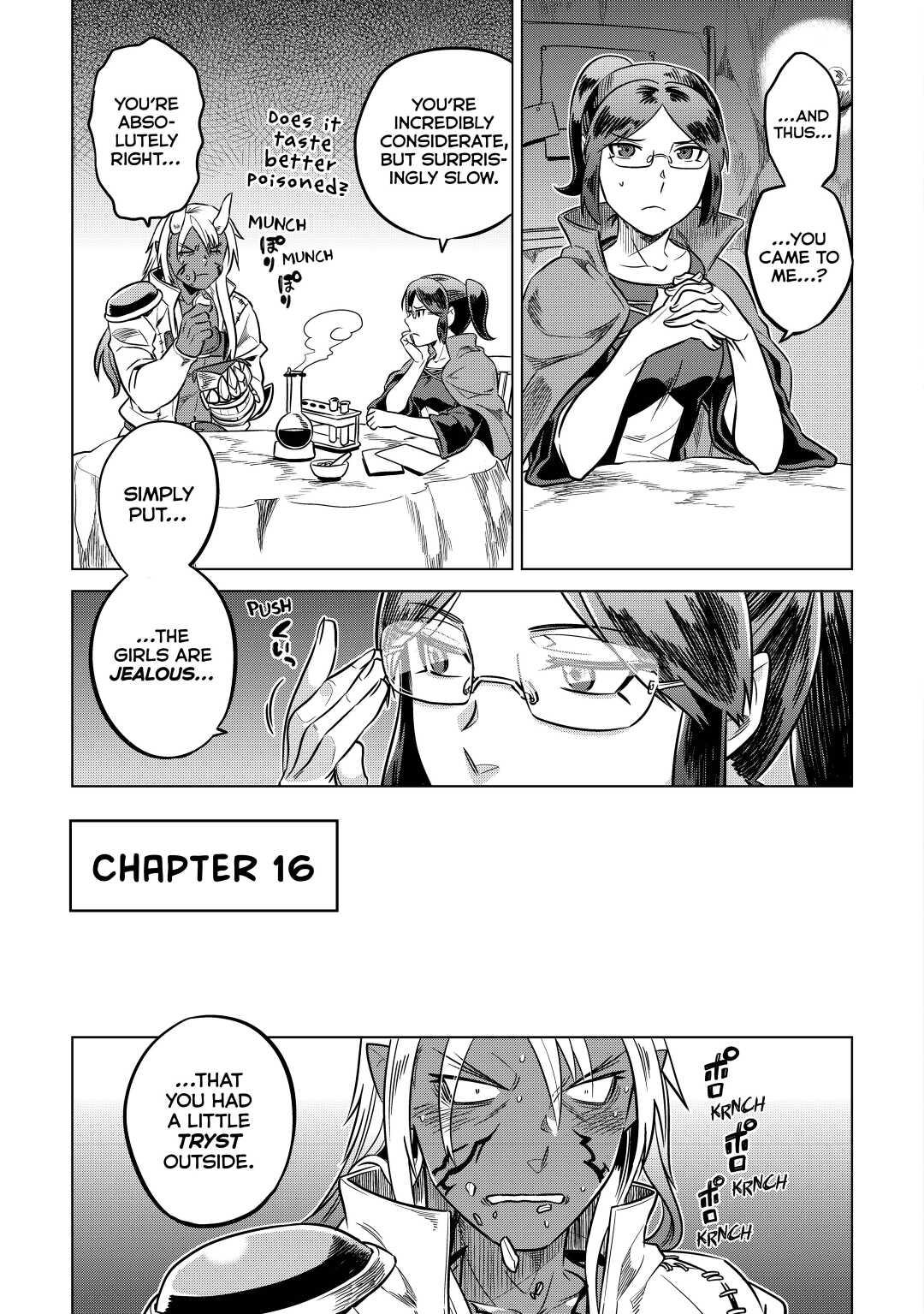 Re:Monster Day 16 3