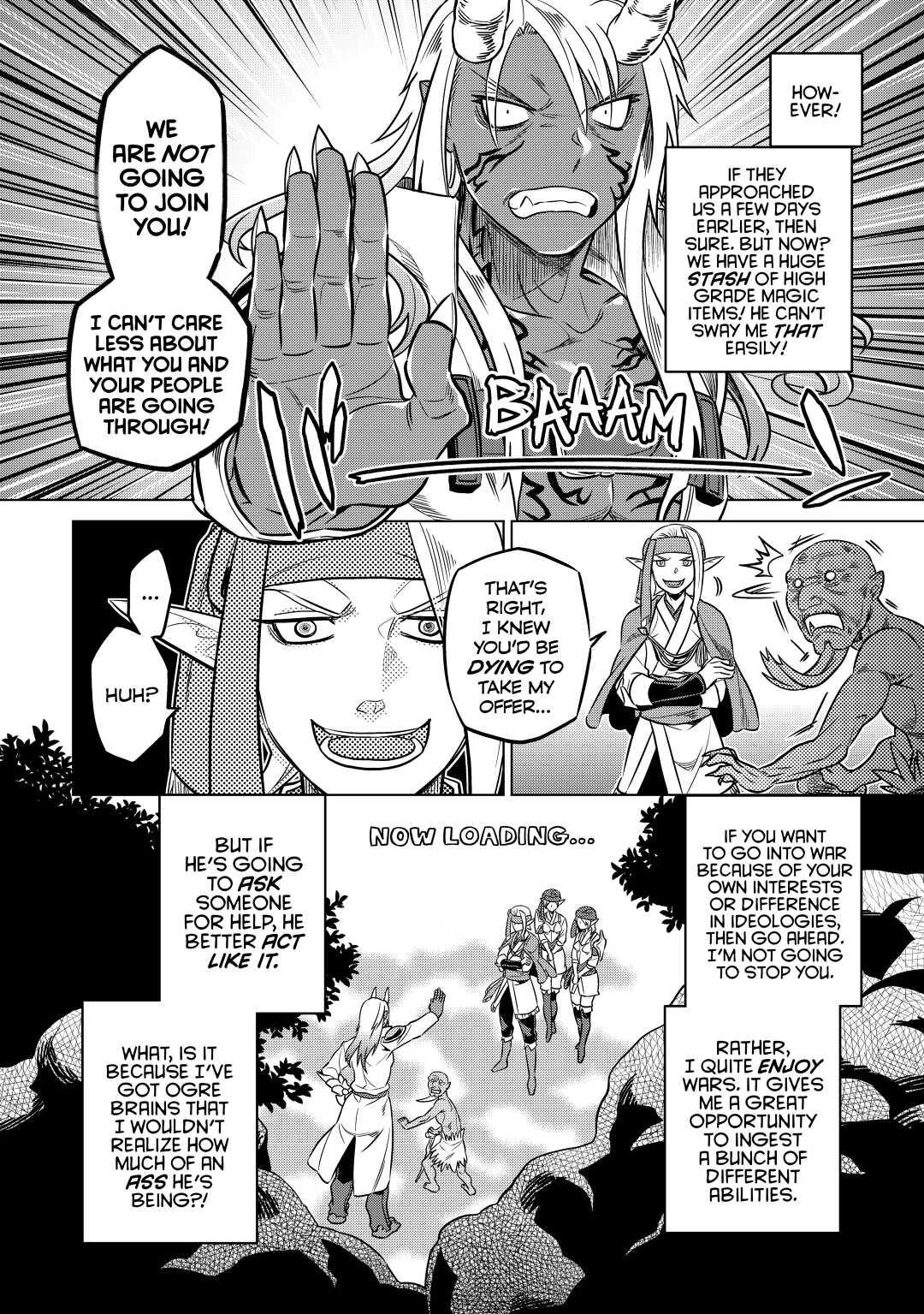 Re:Monster Day 16 14