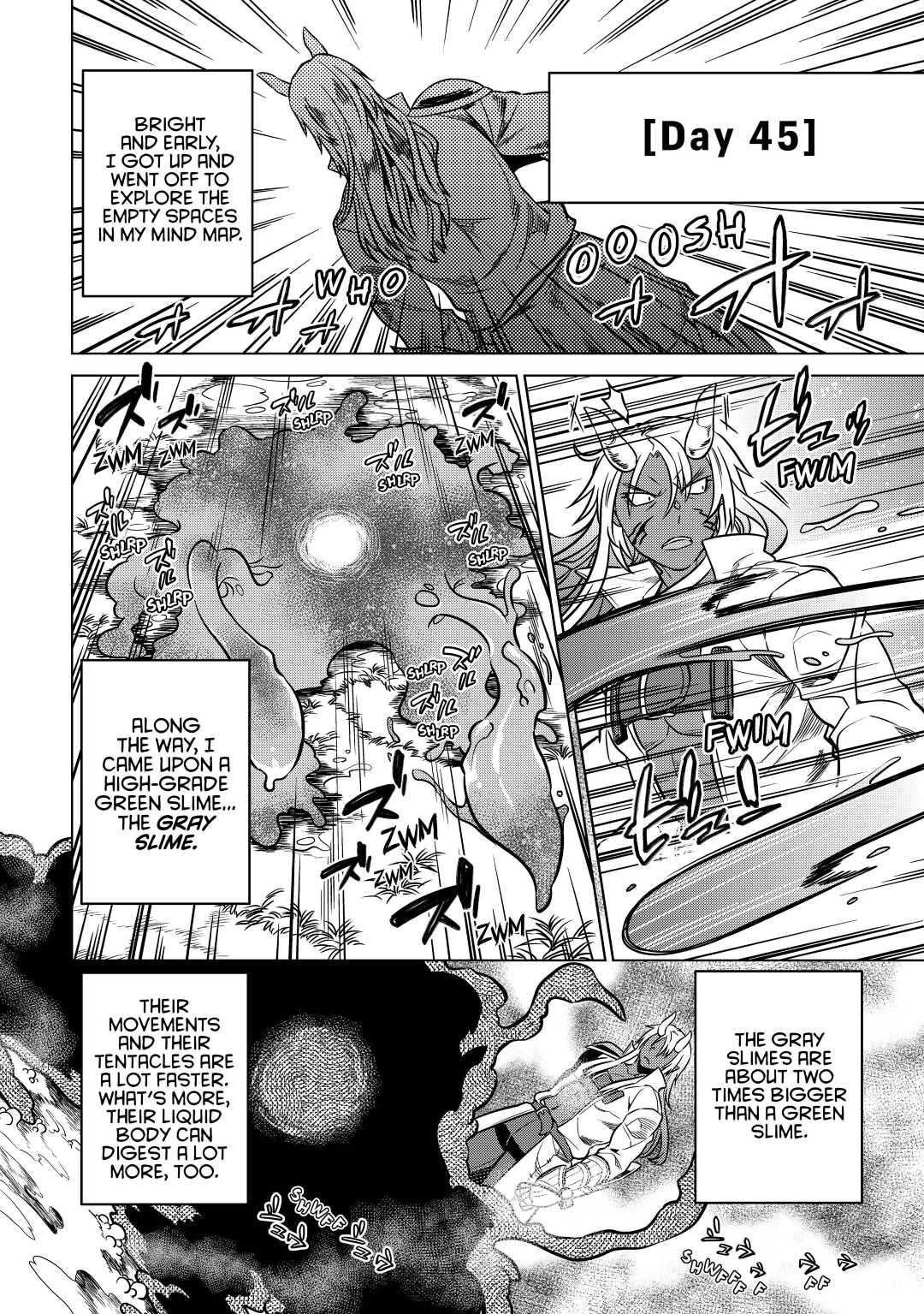 Re:Monster Day 17 2
