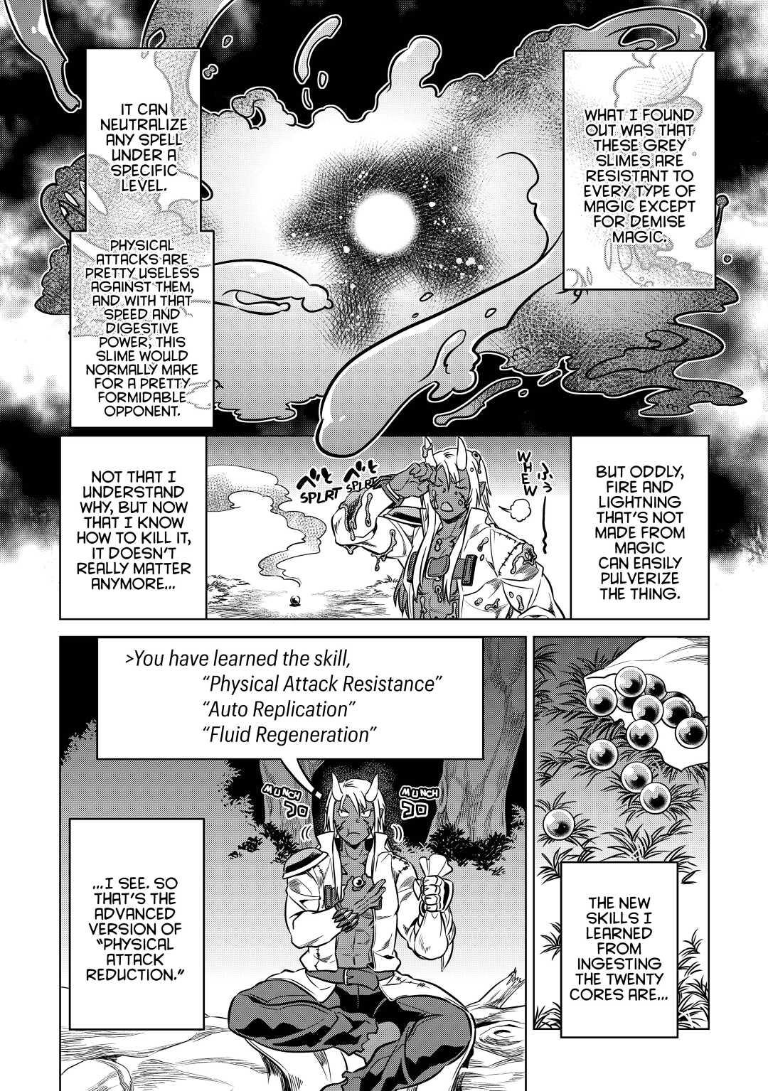 Re:Monster Day 17 4