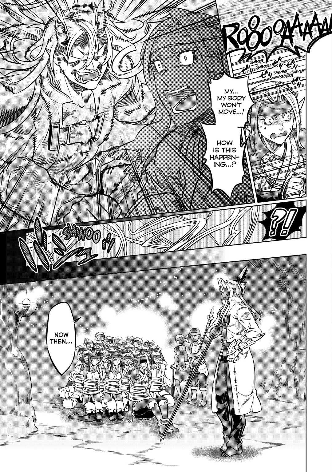 Re:Monster Day 17 13