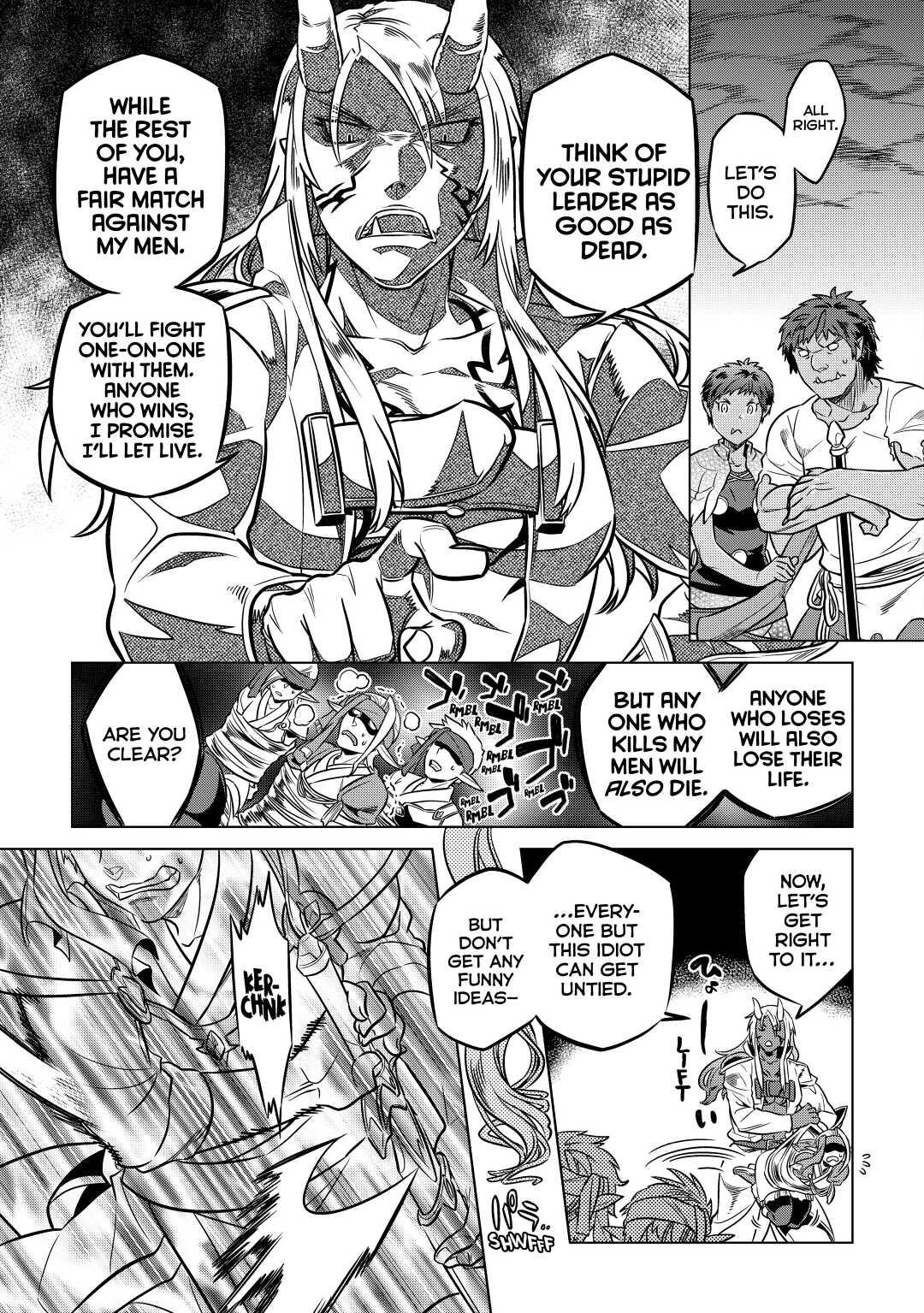 Re:Monster Day 17 15