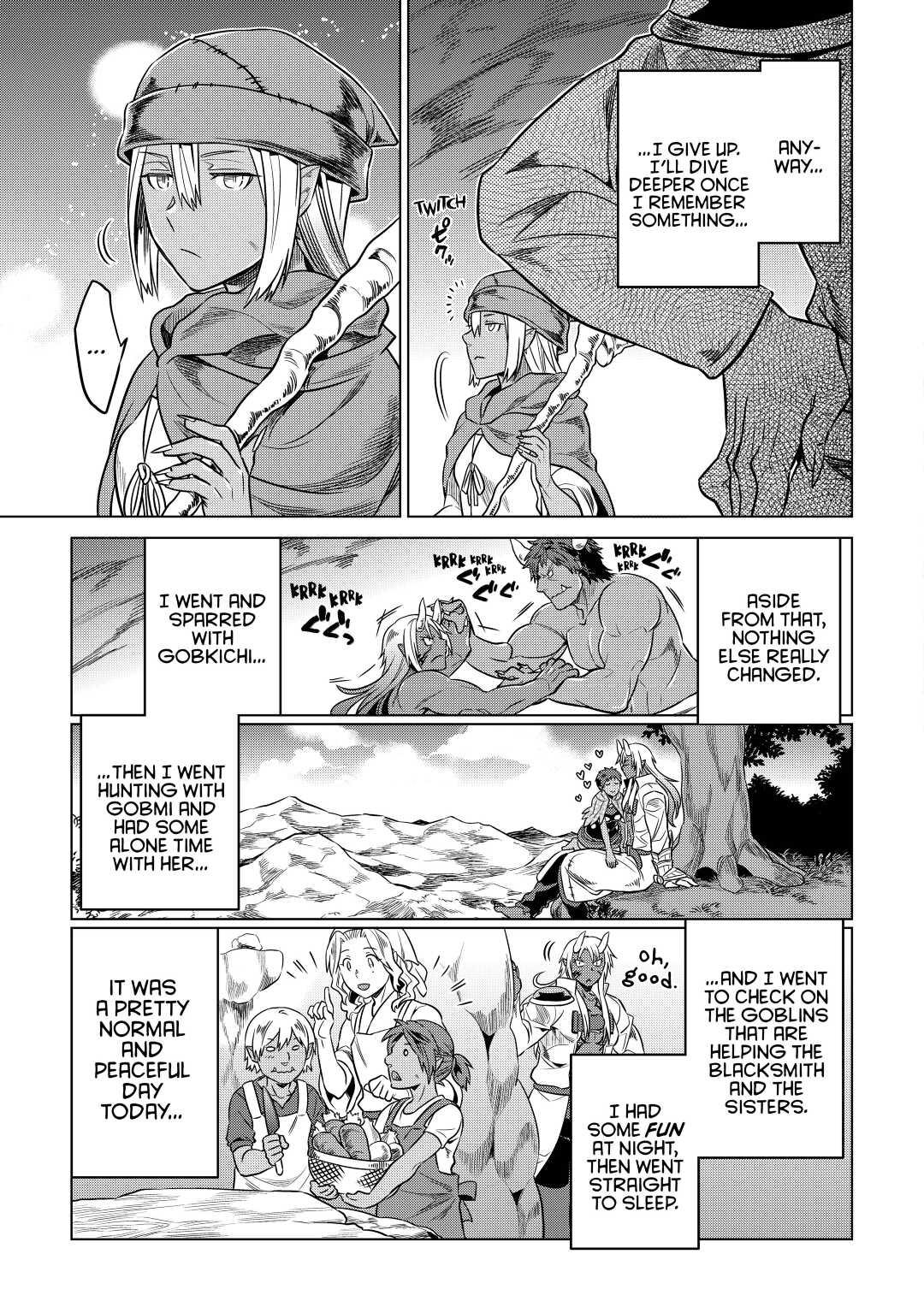 Re:Monster Day 18 19