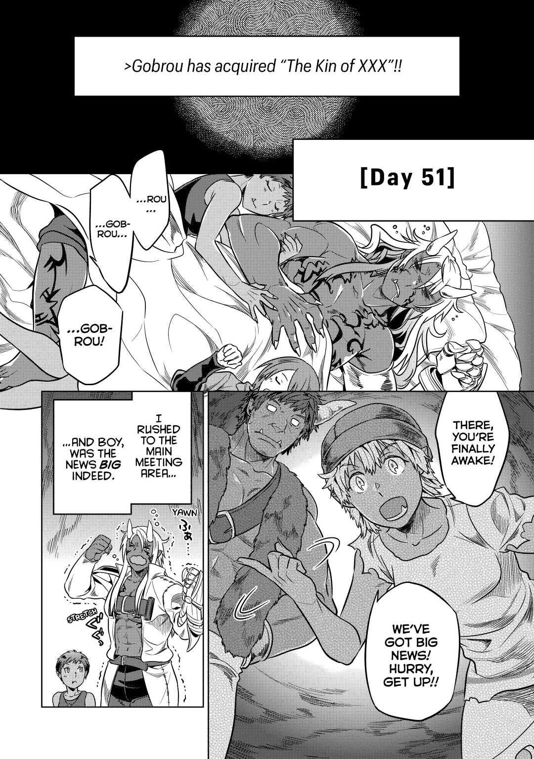 Re:Monster Day 18 20