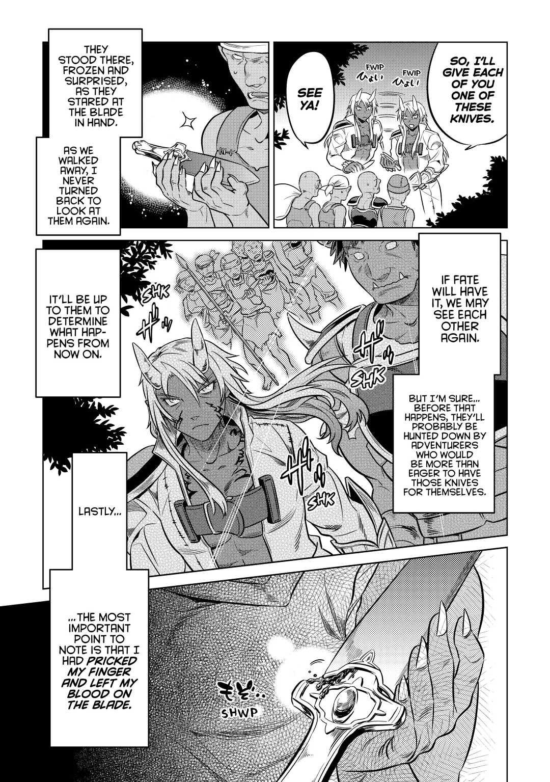 Re:Monster Day 19 19