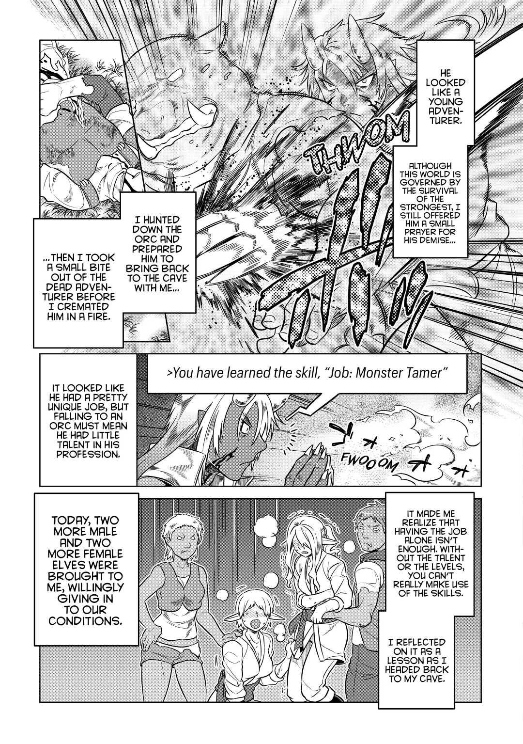 Re:Monster Day 19 21