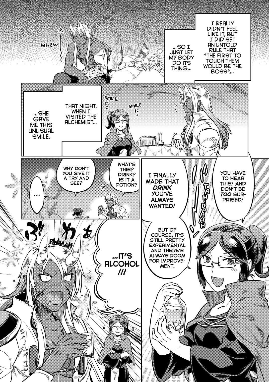 Re:Monster Day 19 22