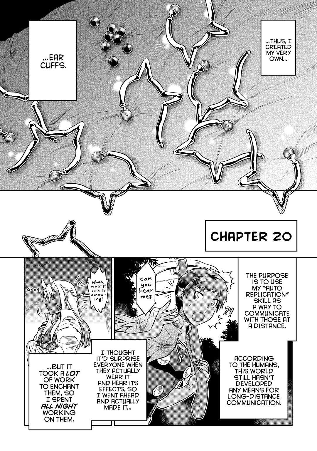 Re:Monster Day 20 2