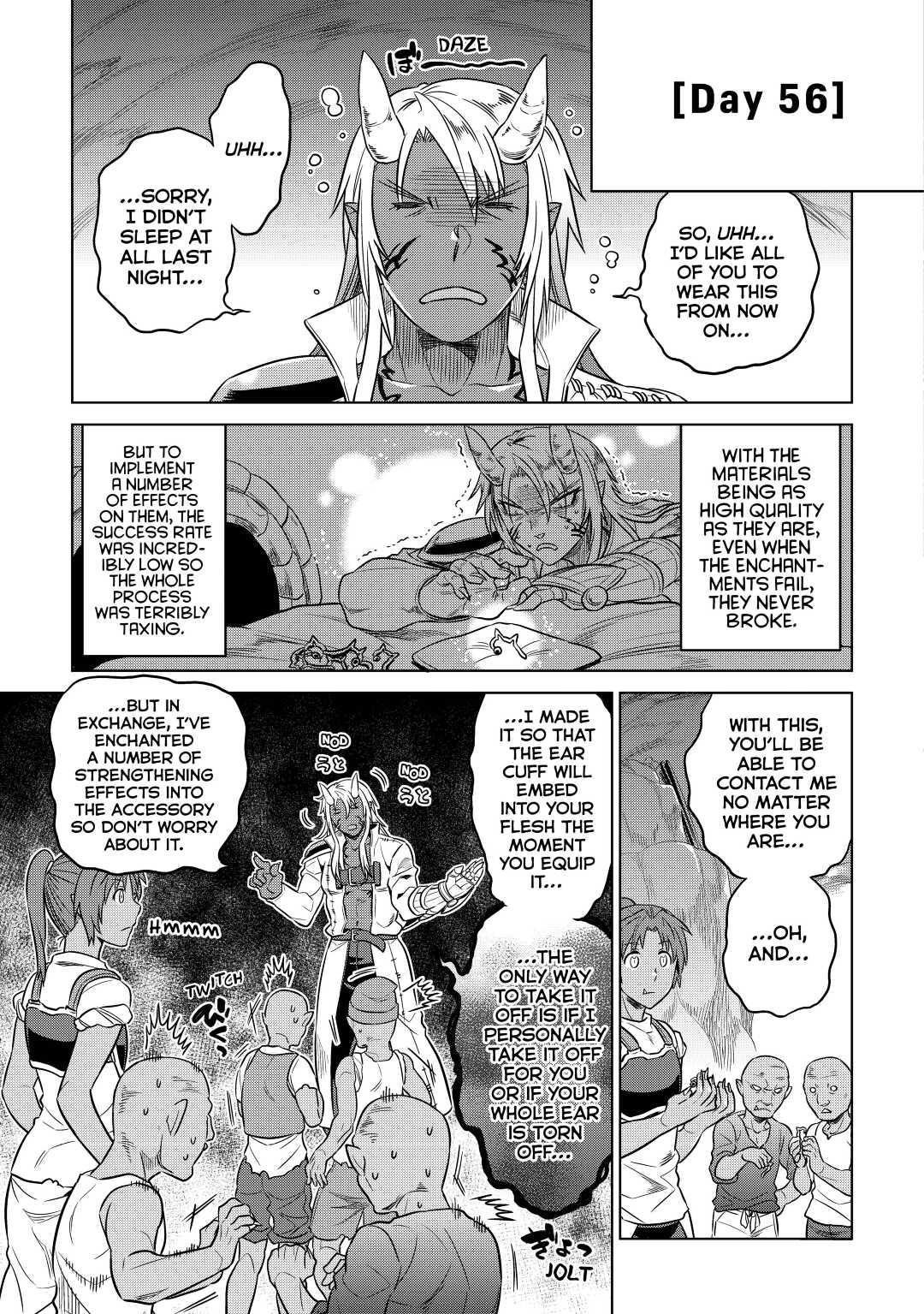 Re:Monster Day 20 3