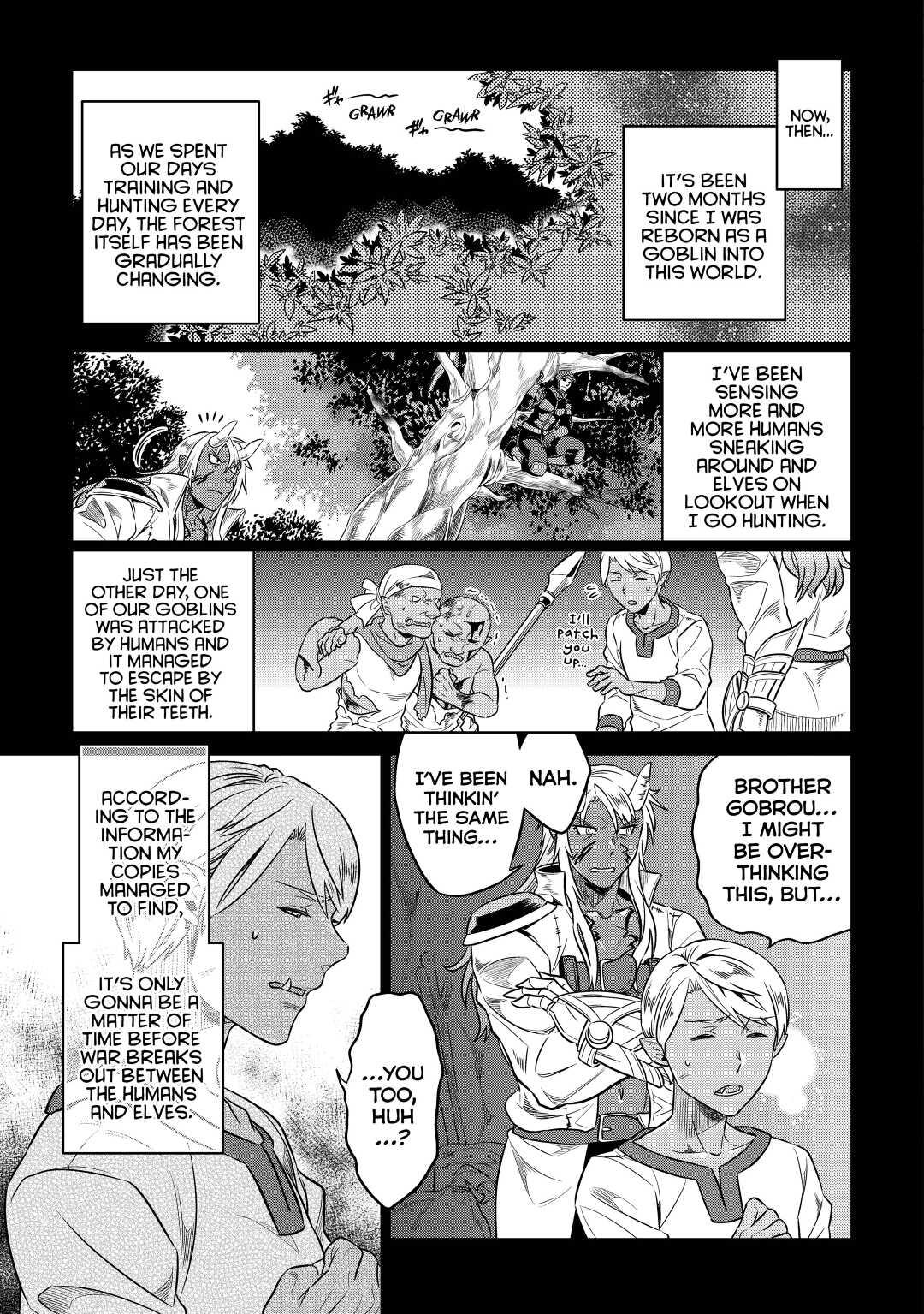 Re:Monster Day 21 1