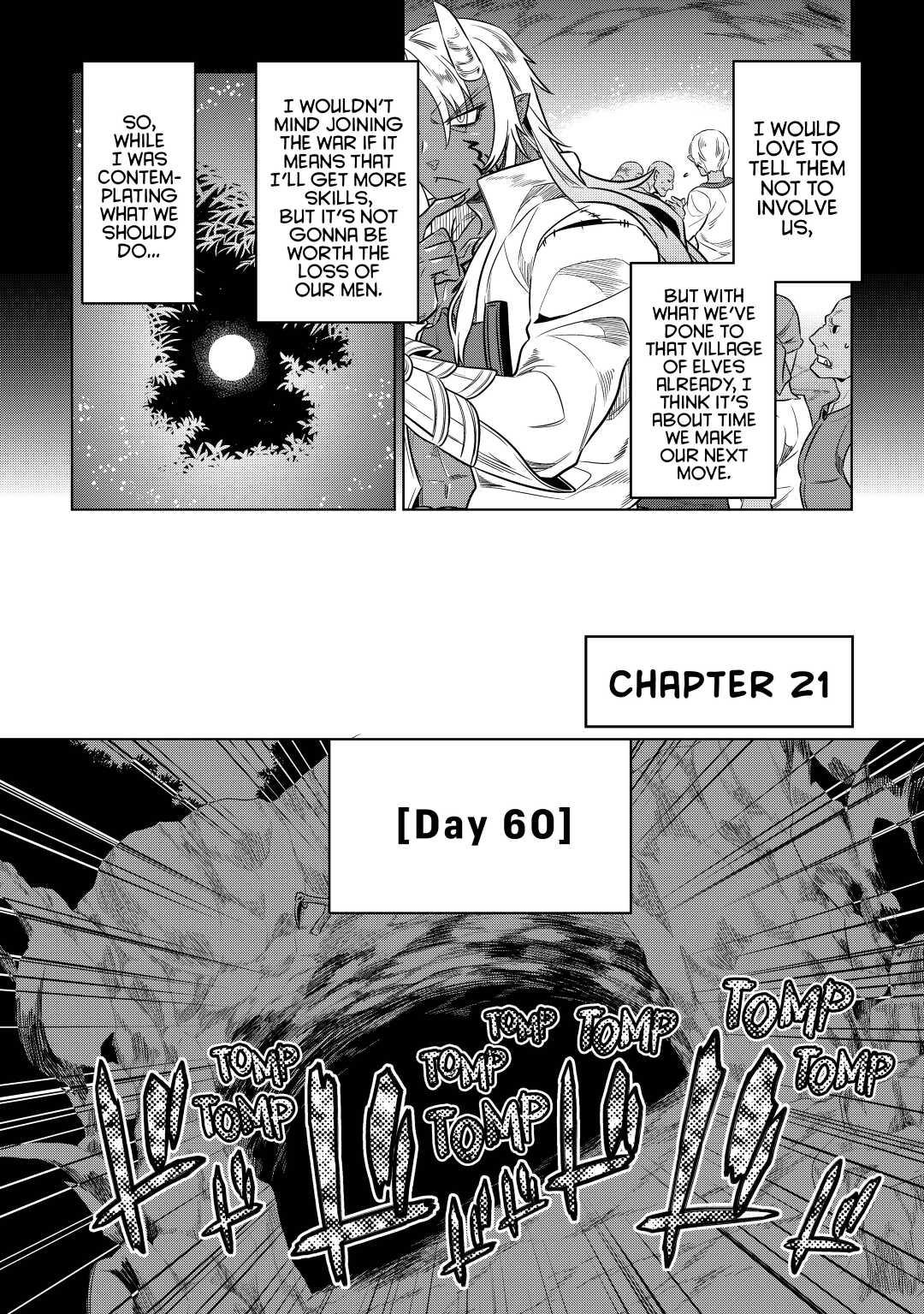 Re:Monster Day 21 2
