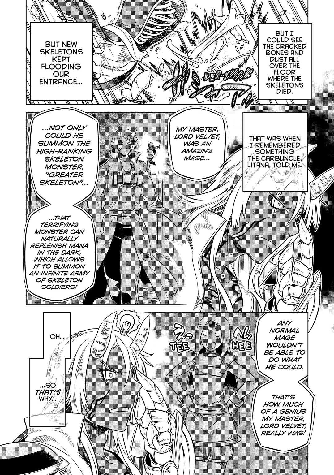 Re:Monster Day 21 10