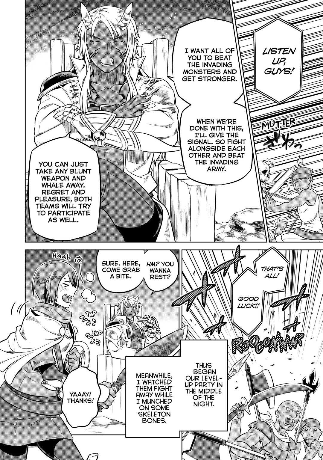 Re:Monster Day 21 12