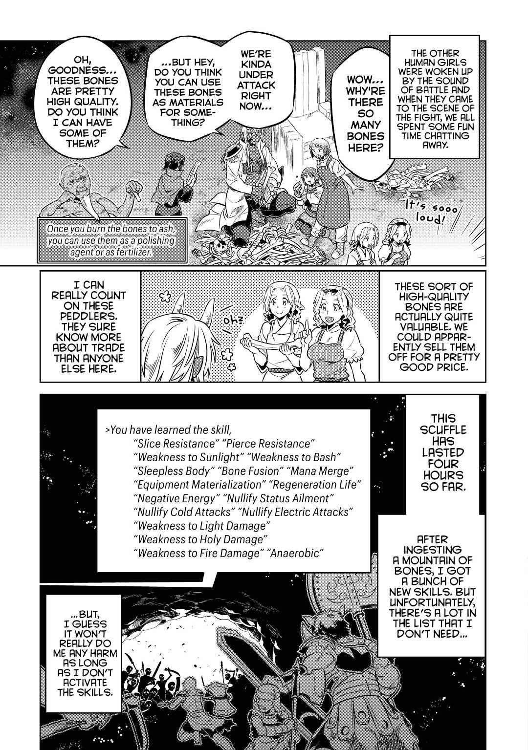 Re:Monster Day 21 13