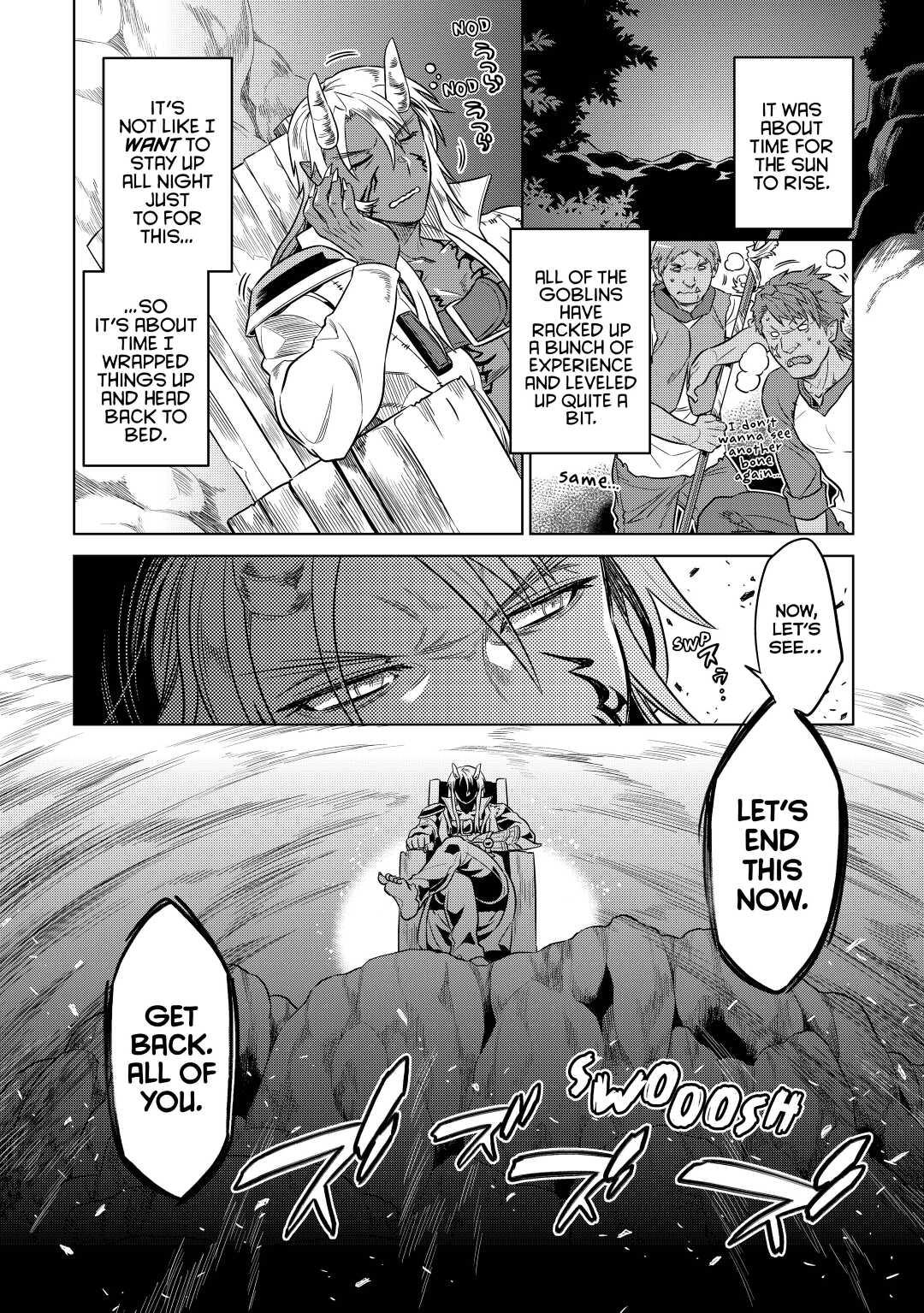 Re:Monster Day 21 14