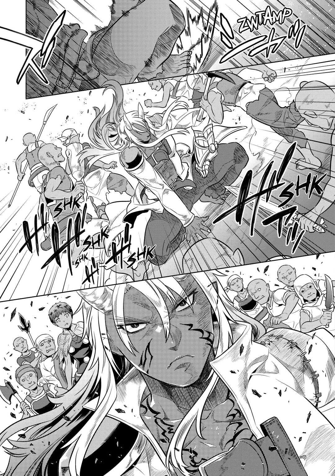 Re:Monster Day 21 15