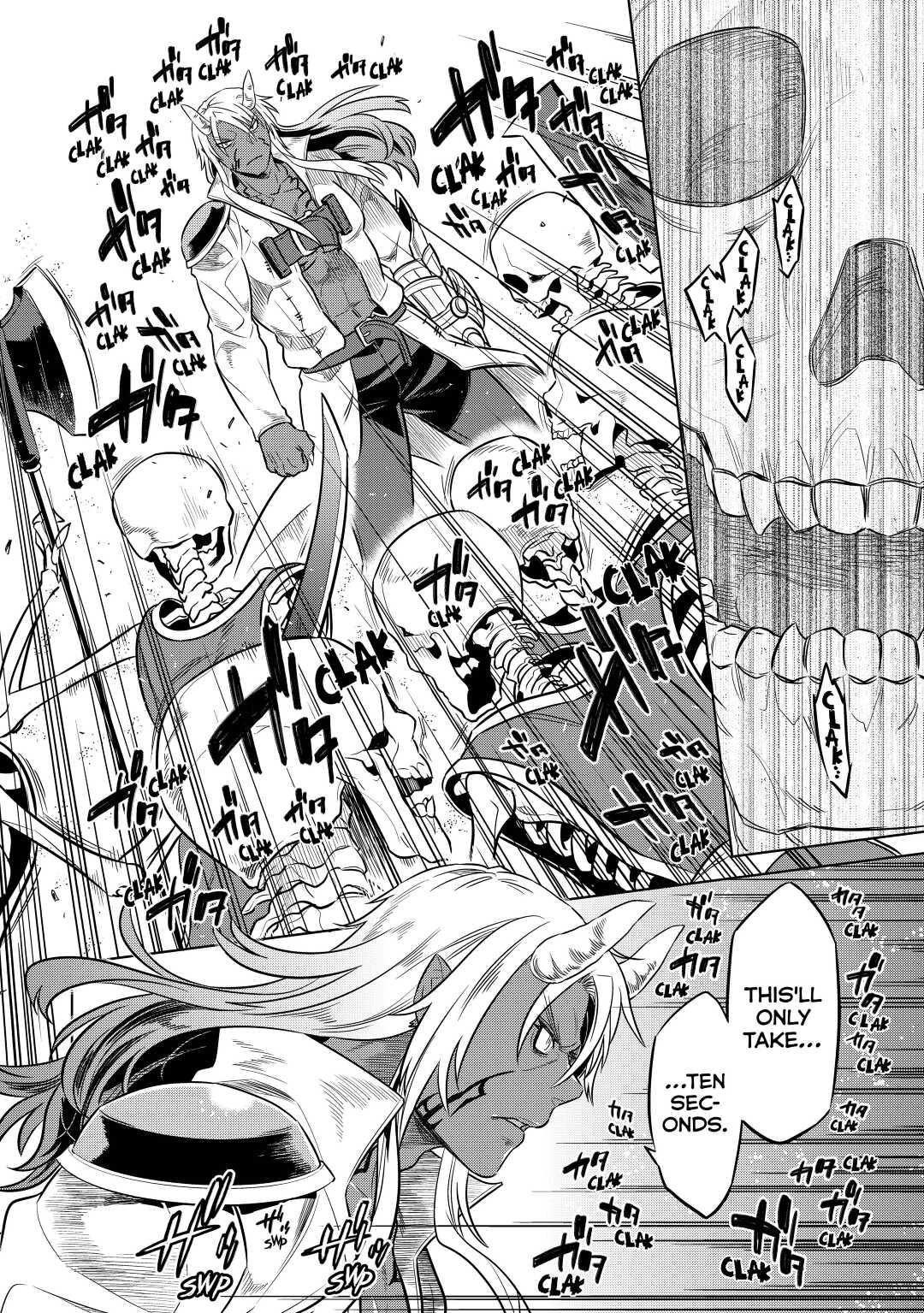 Re:Monster Day 21 16