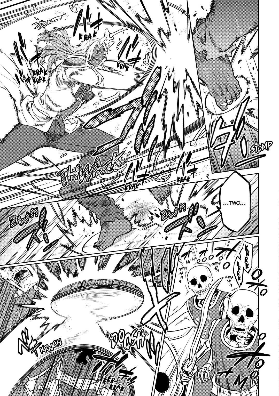 Re:Monster Day 21 19