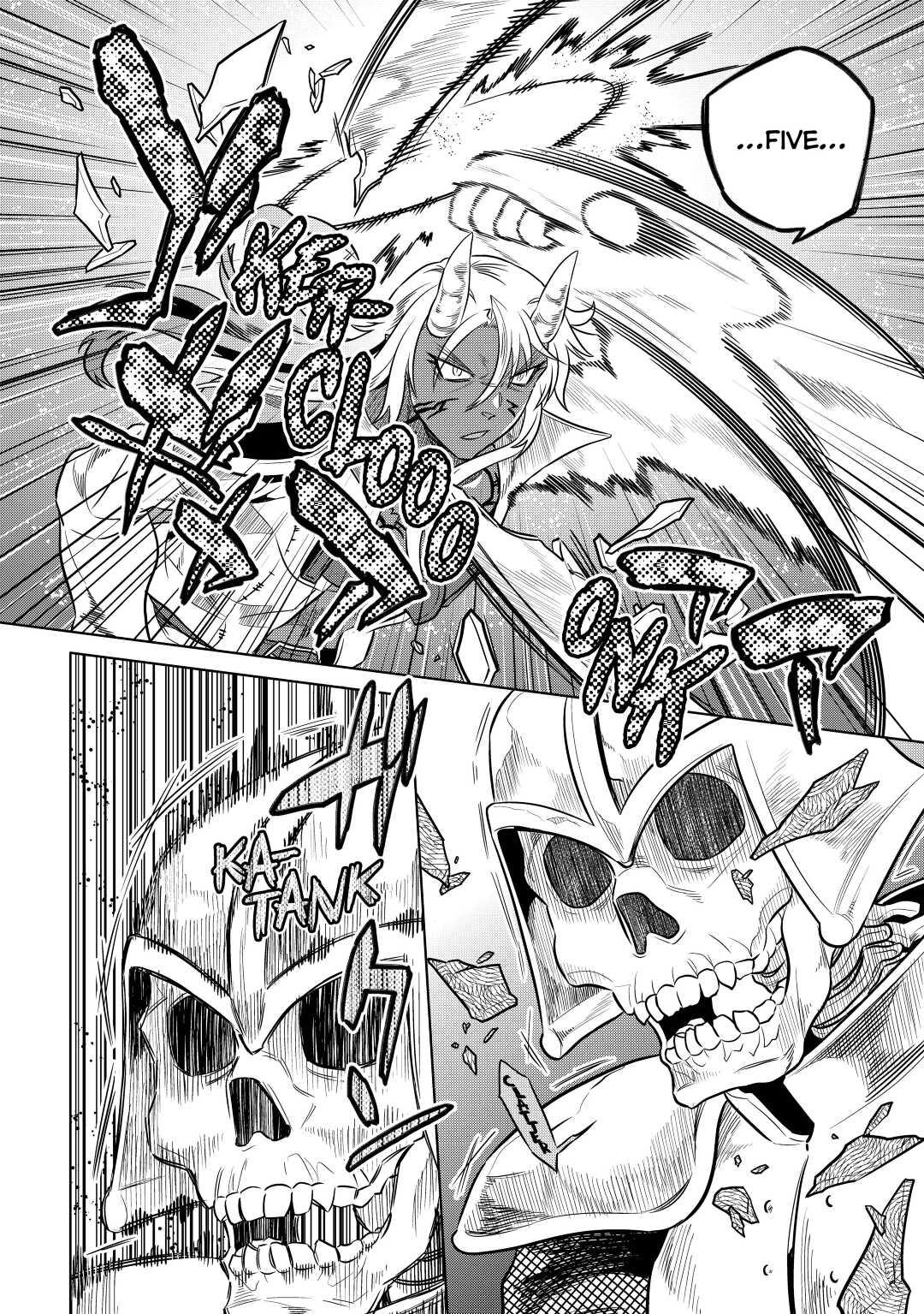 Re:Monster Day 21 22