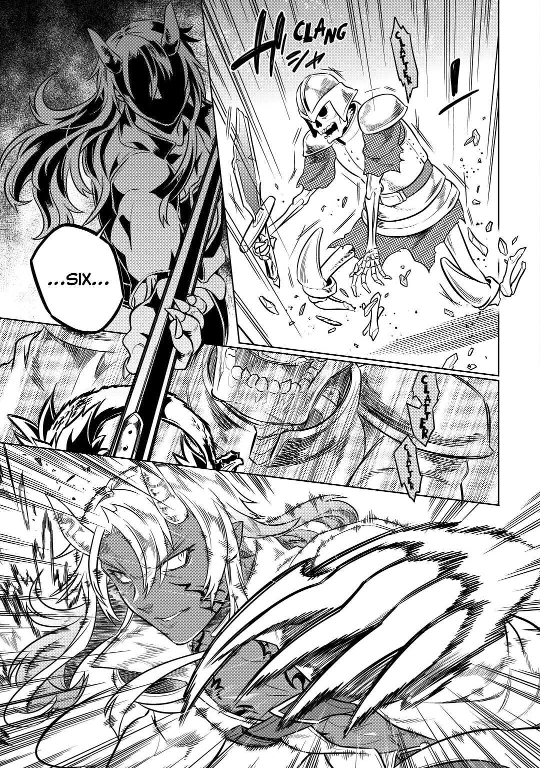 Re:Monster Day 21 23