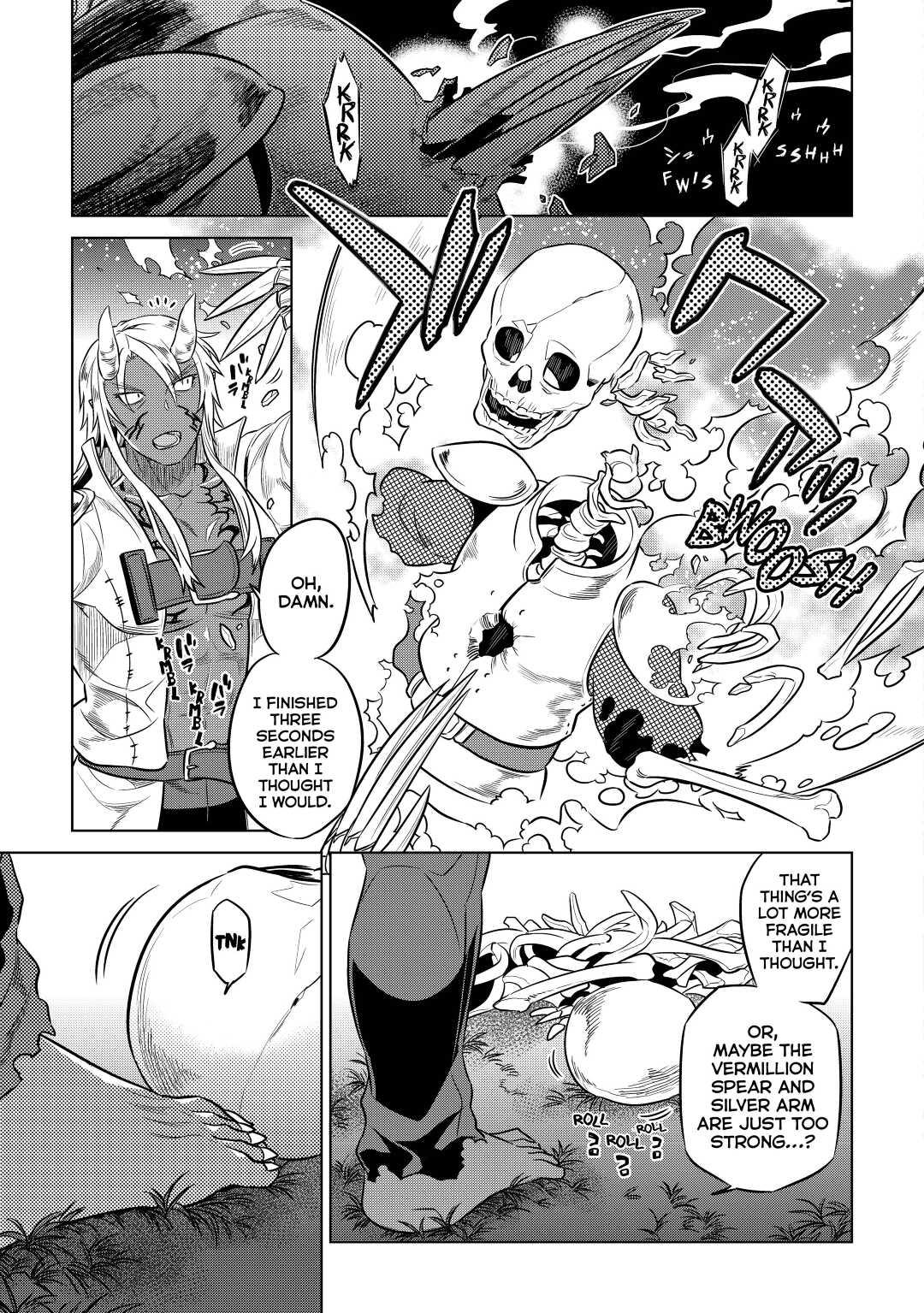 Re:Monster Day 21 25