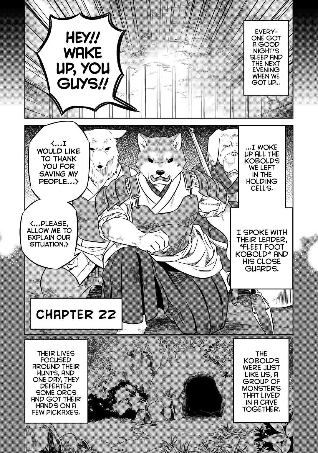 Re:Monster Day 22 1