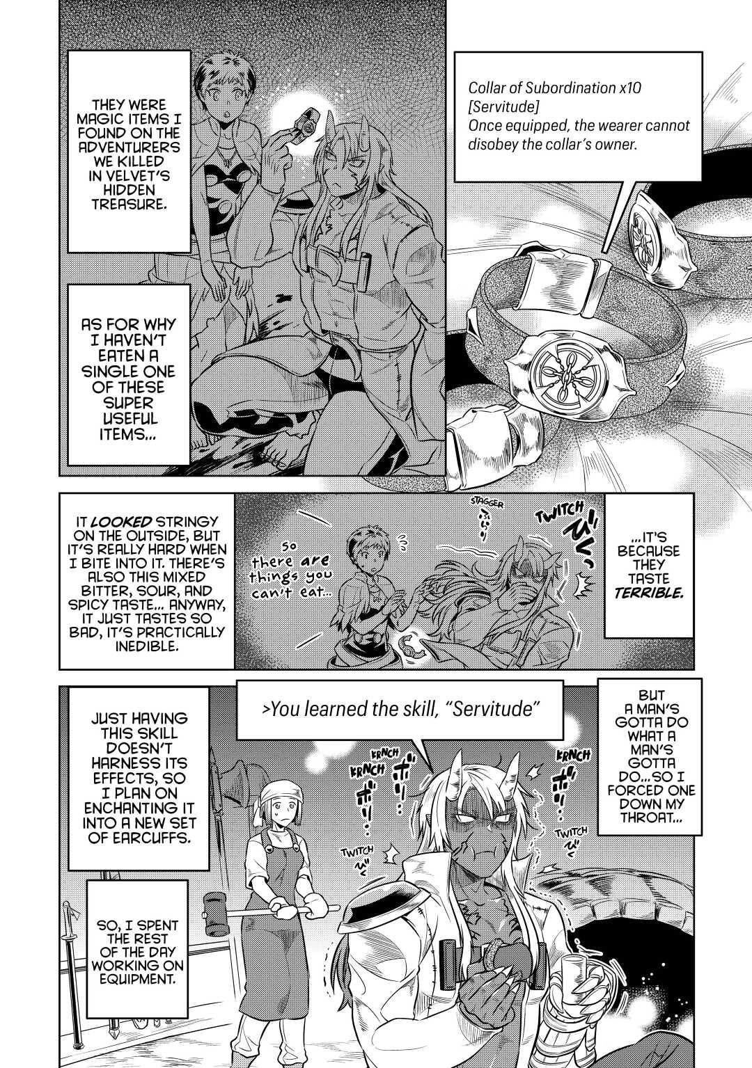 Re:Monster Day 22 6