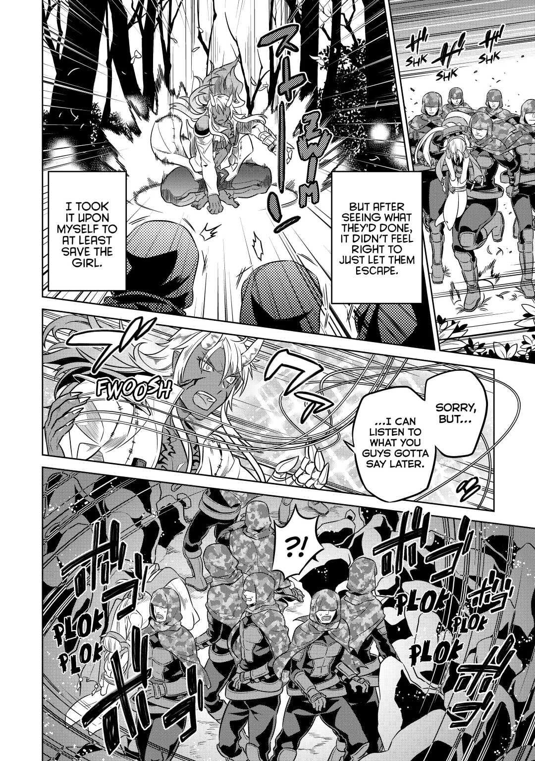 Re:Monster Day 22 14